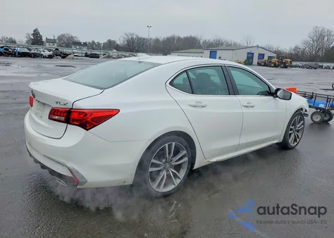 2019 Acura Tlx Technology из США, поврежденный, VIN 19UUB2F48KA008329